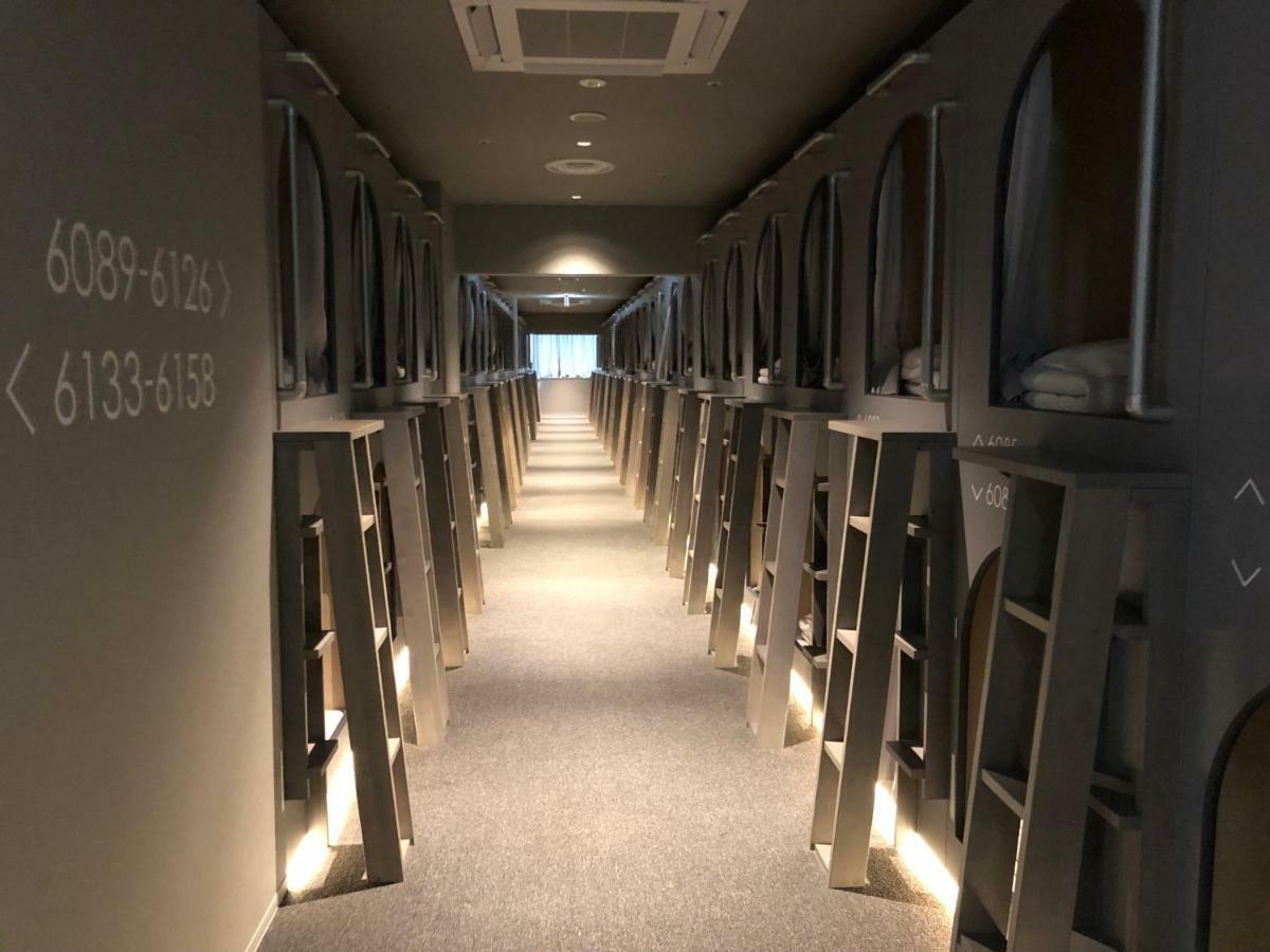 Capsule Hotel City Cabin By Nikoh Refre Szapporo Kültér fotó